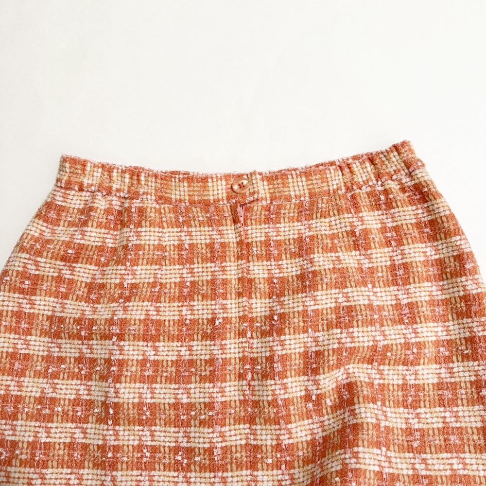 George Simonton Tweed Pencil Skirt - Picture 4 of 10